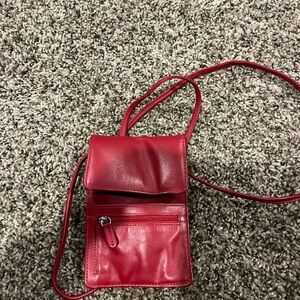 Red purse